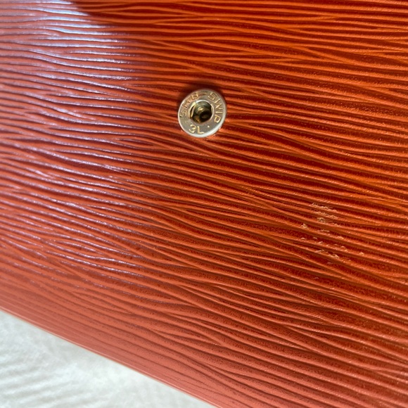 Authentic LV Long Porte Tresor International Vintage Wallet with COA - Picture 13 of 13